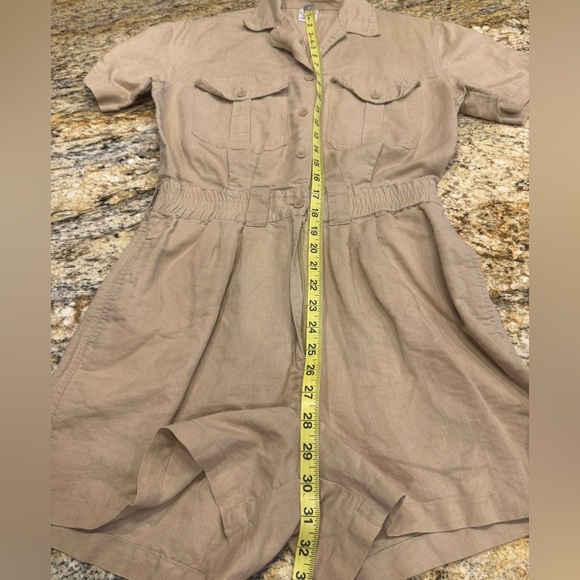 LicoRiceX Vintage Romper Khaki Women’s Size Small - Picture 8 of 8